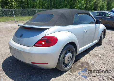 2016 Volkswagen Beetle 1.8T S from USA, damaged, VIN 3VW517AT4GM806853